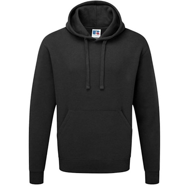 Russell Colour Herr Hoodie / Tröja XS Svart Black XS