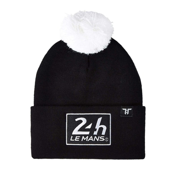 Tokyo Time Unisex Adult Le Mans 2020 Bobble Beanie One Size Bla Black/White One Size