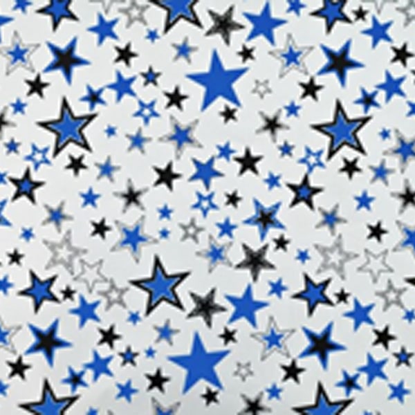 Simon Elvin 24 Ark Designer Presentpapper för Män, Storlek: One Size, Vit/Blå White/Blue One Size