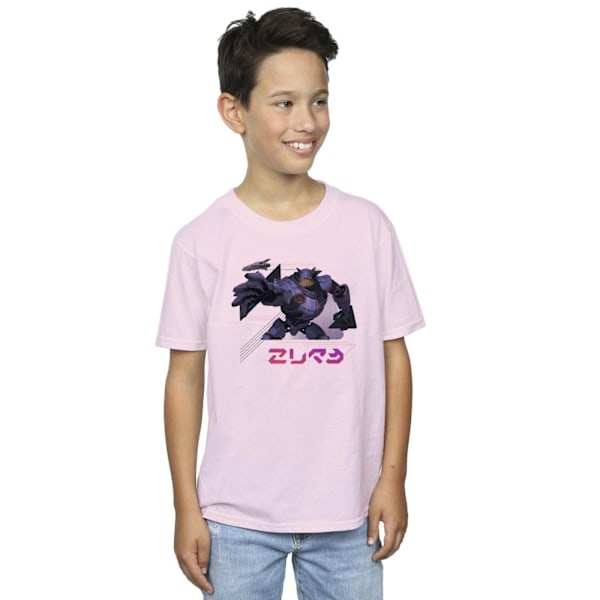 Disney Boys Lightyear Zurg Complex T-shirt 5-6 år Babyrosa Baby Pink 5-6 Years