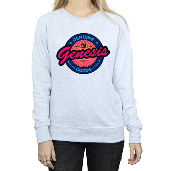 Genesis Dam/Dam Neon Logo Sweatshirt XL Heather Grey Heather Grey XL
