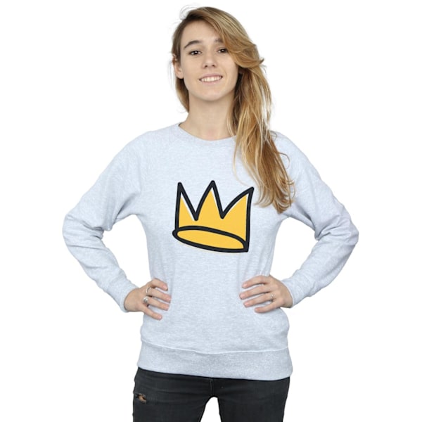 Riverdale Dam/Damer Jughead Hat Sweatshirt XL Sports Grey Sports Grey XL