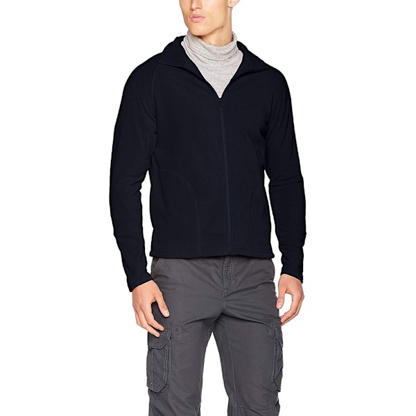 Result Core Herr Micron Anti Pill Fleece Jacka L Marinblå Navy Blue L