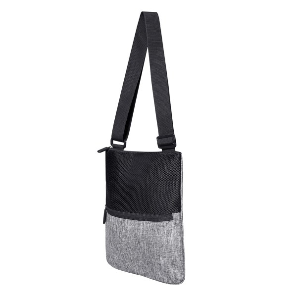 Bags2Go Washington Messenger Bag One Size Gråmelerad Grey Melange One Size