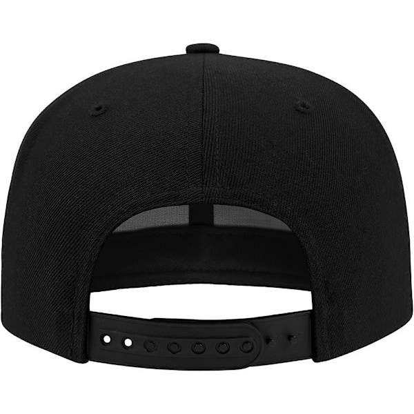 Flexfit Metallic Visor Snapback Cap One Size Silver Silver One Size