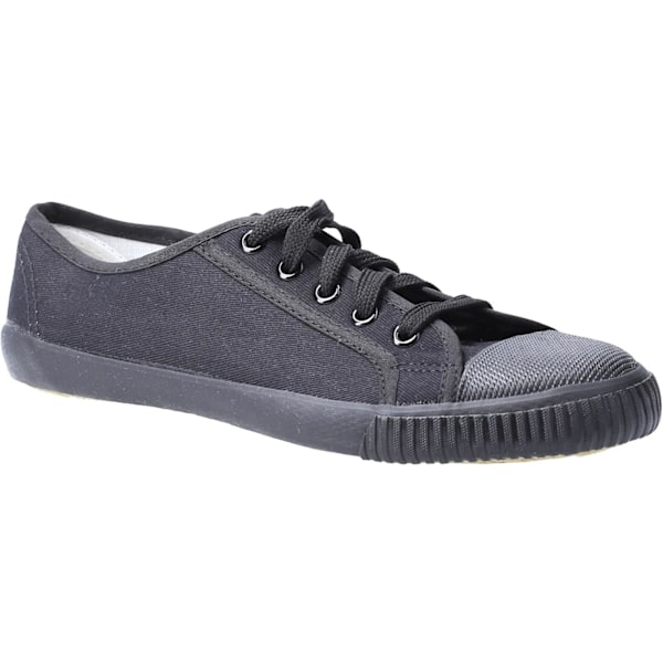 Mirak Unisex Vuxen Tåhätta Plimsolls 11 UK Svart Black 11 UK