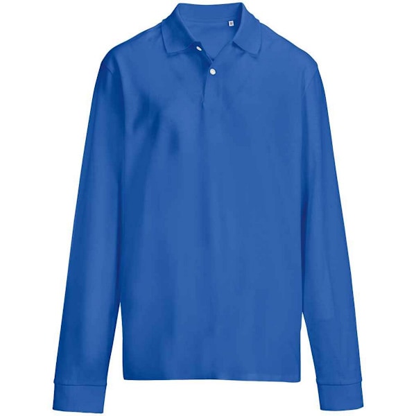 SOLS Unisex Vuxen Piké Långärmad Pikétröja M Royalblå Royal Blue M
