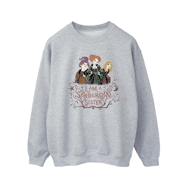 Disney Hocus Pocus Sanderson Sister Sweatshirt XL Sports G för män Sports Grey XL