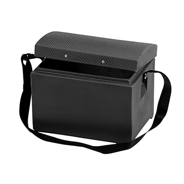 Stubbs hästsadelförvaringslåda One Size Svart Black One Size