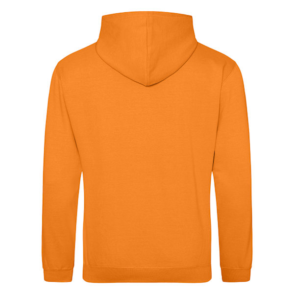 Awdis Unisex College Hooded Sweatshirt / Hoodie L Orange Crush Orange Crush L