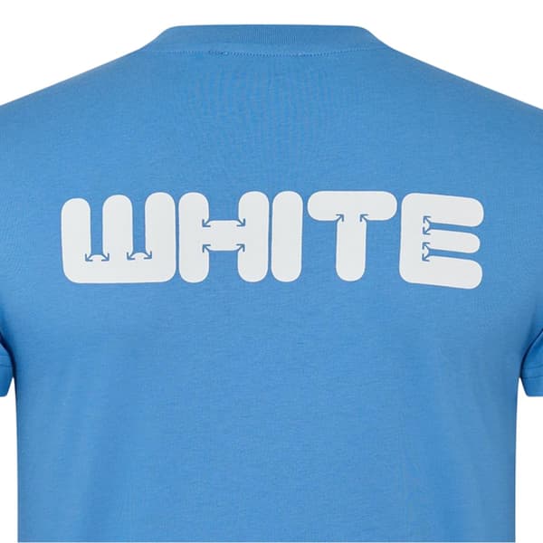 Off White Herr Slim T-shirt i Bomull S Allure Allure S