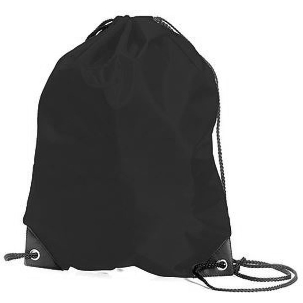 Shugon Stafford Vanlig tygväska med dragsko - 13 liter One Size Black One Size