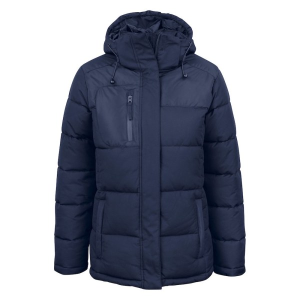 Clique Dam/Kvinnor Colorado Vadderad Jacka XL Mörk Marinblå Dark Navy XL