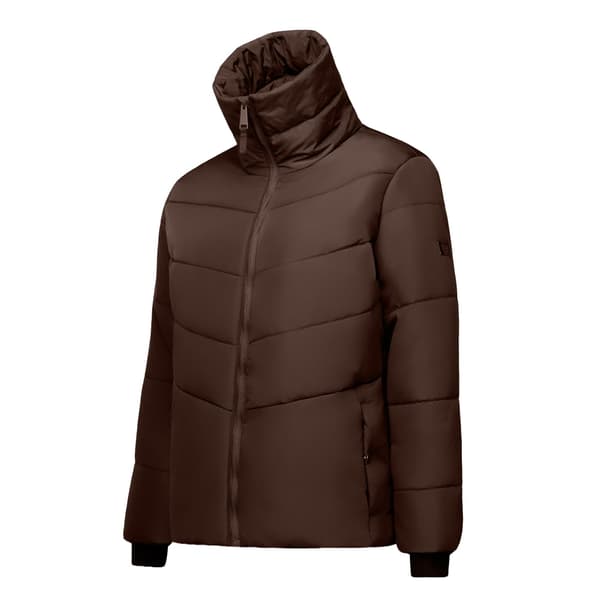 Regatta Amelle vadderad jacka för dam, storlek 20 UK, mörkröd Dark Cherry 20 UK