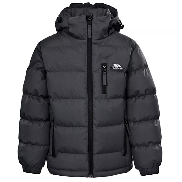 Trespass Kids Boys Tuff Vadderad Vinterjacka 2/3 År Flint Flint 2/3 Years