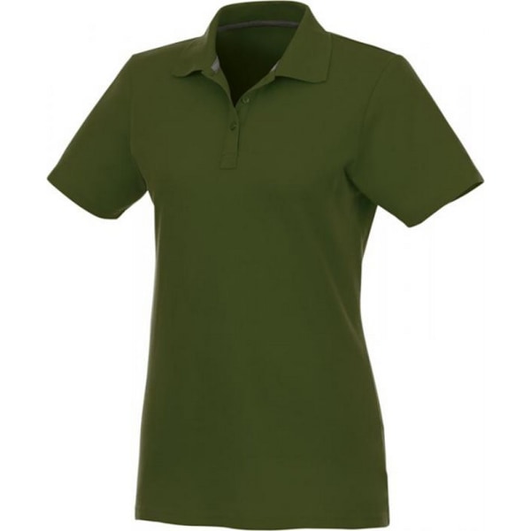 Elevate Dam/Kvinnor Helios Kortärmad Polotröja XL Army Gr Army Green XL