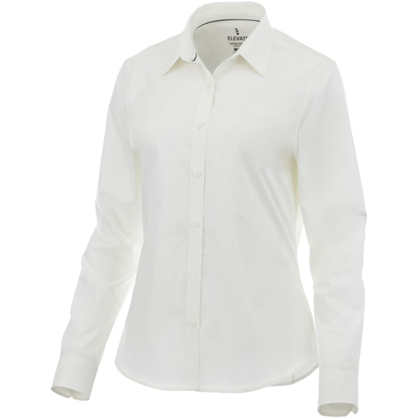 Elevate Dam/Dam Hamell långärmad skjorta L Vit White L