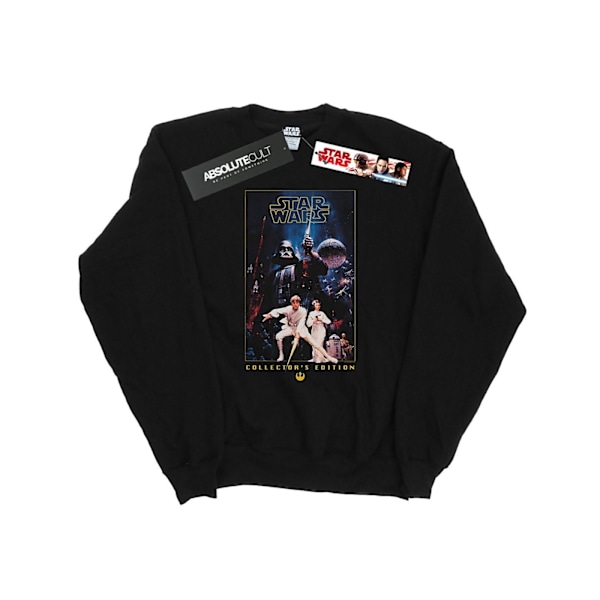 Star Wars Mens Collector´s Edition Sweatshirt M Svart Black M