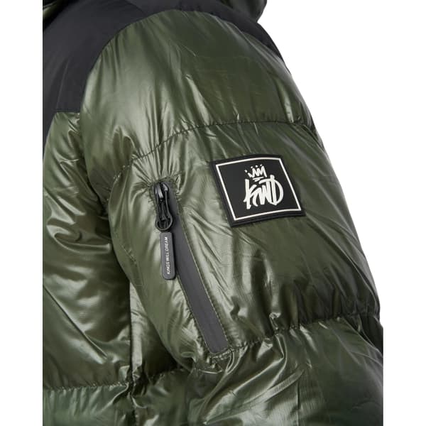 Kings Will Dream Ascend Pufferjacka för män M Oliv Olive M