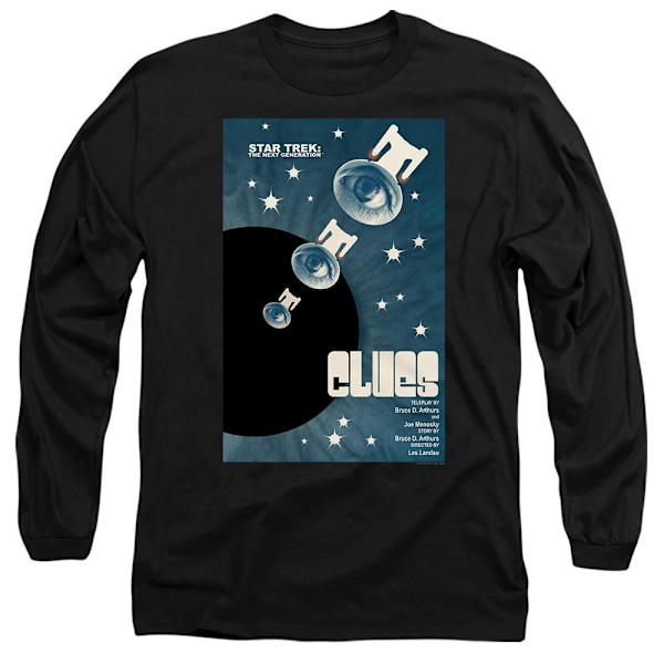 Star Trek Unisex Vuxen The Next Generation Säsong 4 Avsnitt 14 Black L