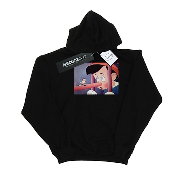Disney Pojkar Pinocchio Näsa Still Hoodie 7-8 År Svart Black 7-8 Years