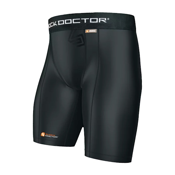 Shock Doctor Core Kompressionshorts XL Svart Black XL