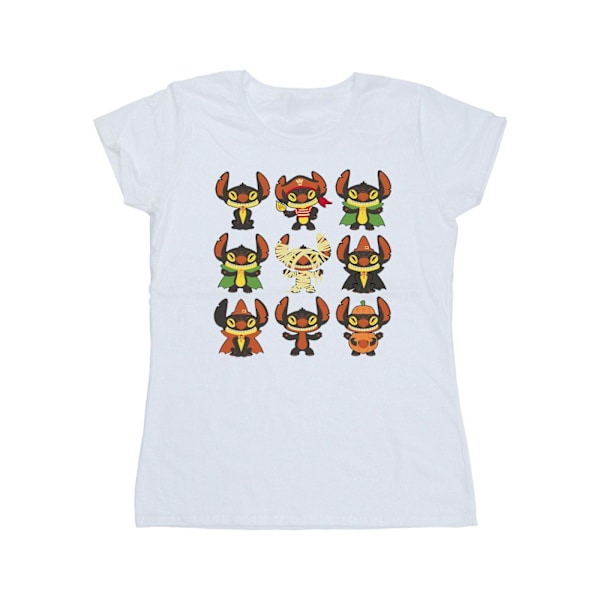 Disney Dam/Kvinnor Lilo & Stitch Halloween Kostymer Bomull T- White S
