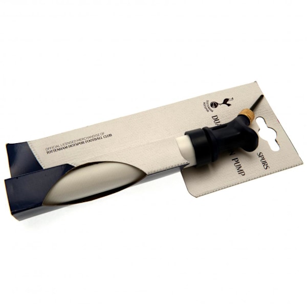 Tottenham Hotspur FC Dual Action Fotbollspump En Storlek Vit White One Size