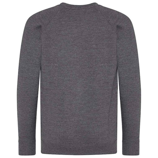 Awdis Barn/Barn Akademi Raglan Sweatshirt 7-8 År Charco Charcoal 7-8 Years