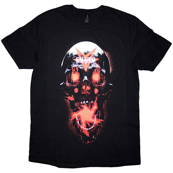 Falling In Reverse Unisex Vuxen Beggine Me T-Shirt L Svart Black L