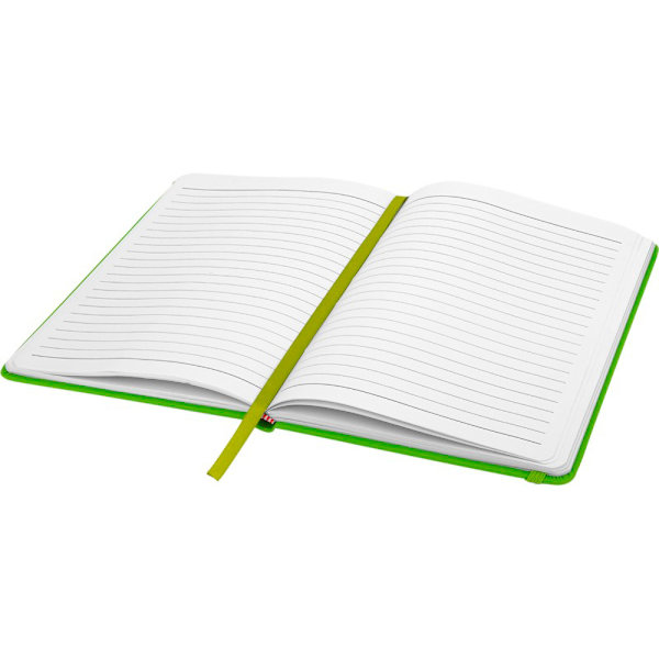 Bullet Spectrum A5 Notebook 21 x 14,8 x 1,2 cm Lime Lime 21 x 14.8 x 1.2 cm