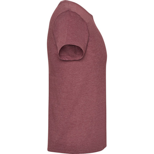 Roly Herr Fox Heather Kortärmad T-shirt M Garnet Garnet M