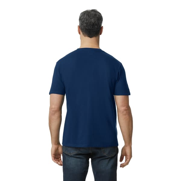 Gildan Herr T-Shirt Mode S Marinblå Navy Blue S