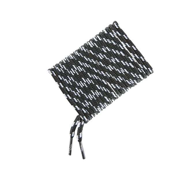 Trespass Laces Runda Stövlett Snören 200cm Svart Black 200cm