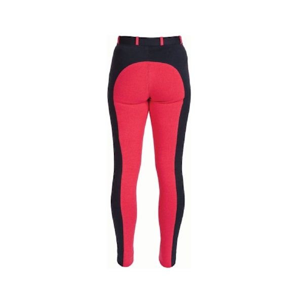 HyPERFORMANCE Sienna Dam Jodhpurs 24 Tum Marinblå/Hallon Navy/Raspberry 24 Inch