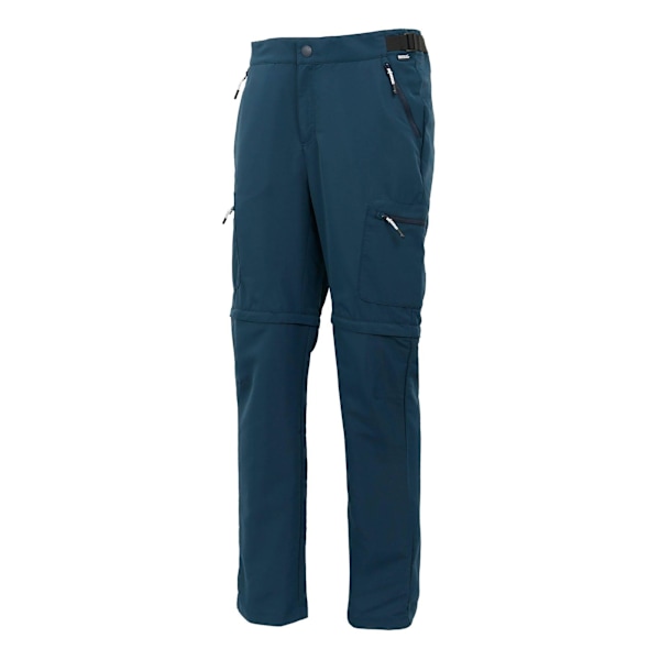 Regatta Leesville III Zip-Off Vandringsbyxor Herr 40R Moonligh Moonlight Denim 40R