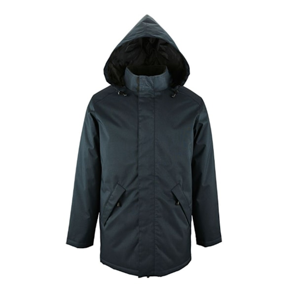 SOLS Unisex Vuxen Robyn Vadderad Jacka 4XL Fransk Marinblå French Navy 4XL