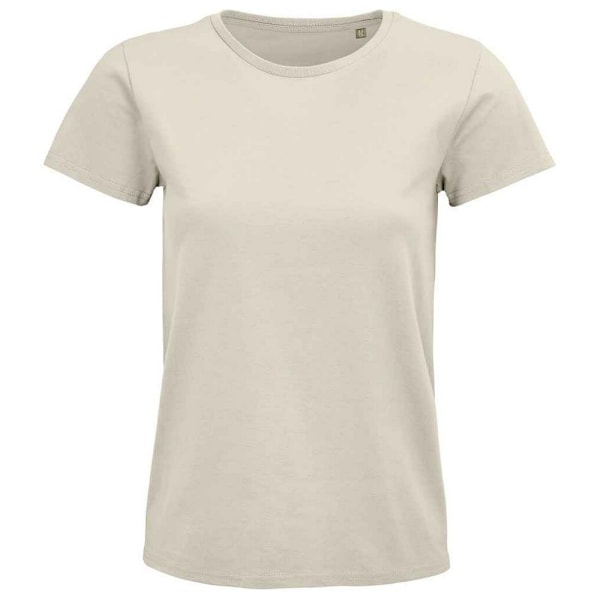 SOLS Dam/Kvinnor Pioneer Ekologisk T-shirt XL Naturlig Natural XL