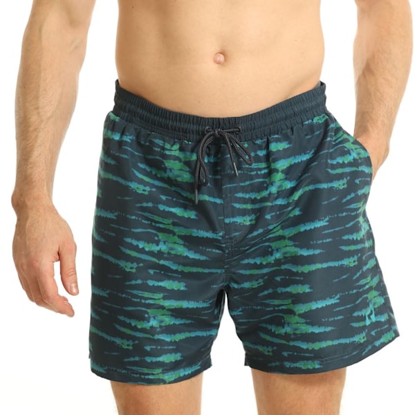 RIPT Essentials Herr Tie Dye Baddräkter XXL Blå/Grön Blue/Green XXL
