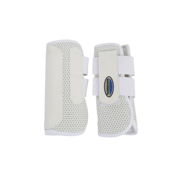 Weatherbeeta Lite Open Front Boots Warmblood White White Warmblood