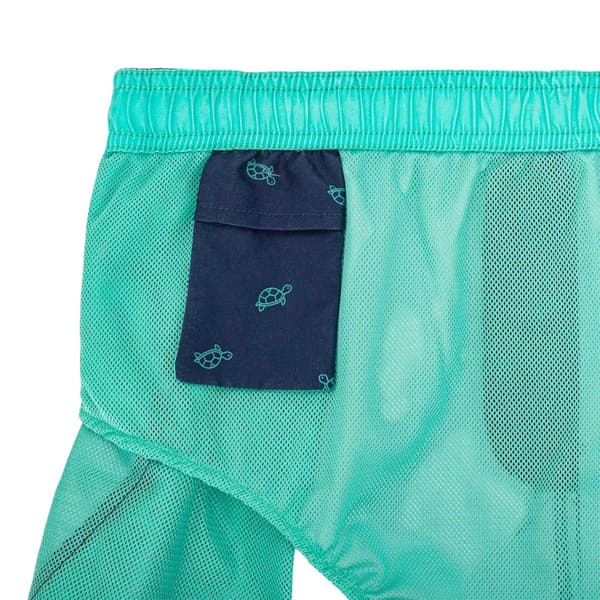 Hot Tuna Herr Turtle Badshorts S Marinblå Navy S