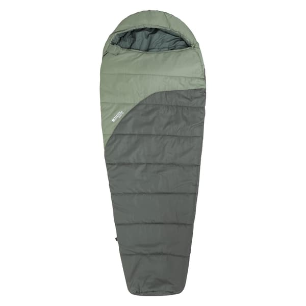 Mountain Warehouse Summit 250 Höger Dragkedja Vinter Sovsäck 200 Green 200cm