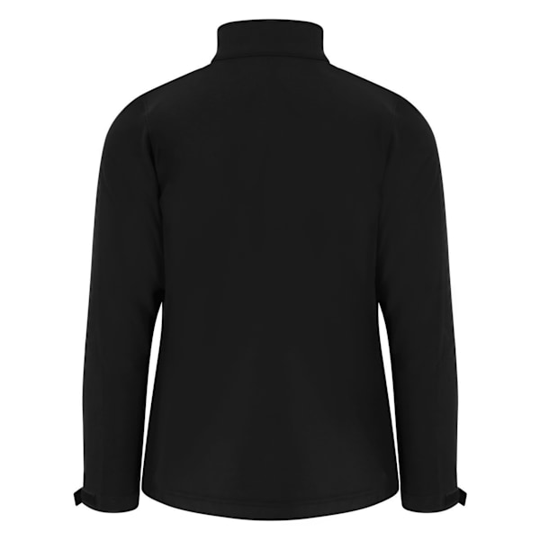 RTXtra Klassisk 2-lagers Softshelljacka för Herr 4XL Svart Black 4XL
