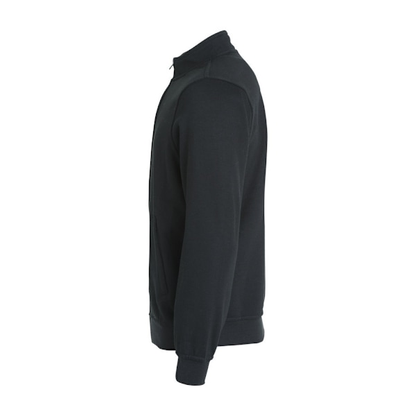 Clique Herr Full Zip Jacka 5XL Svart Black 5XL