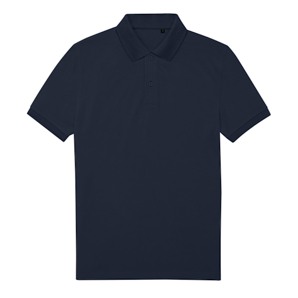 B&C Herr My Eco Polo Shirt XL Marinblå Navy XL
