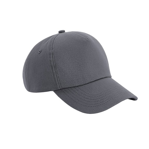Beechfield Unisex Adult Authentic 5 Panel Cap One Size Graphite Graphite One Size