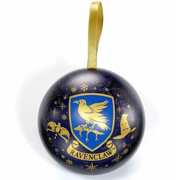 Harry Potter Ravenclaw Julgranskula En Storlek Blå/Guld Blue/Gold One Size