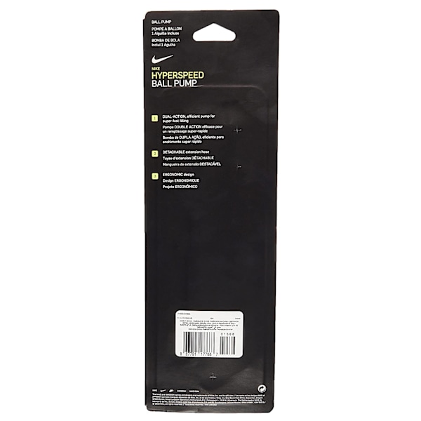 Nike Hyperspeed Ball Pump One Size Svart/Grön Black/Green One Size