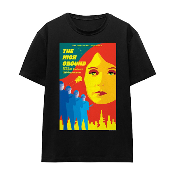 Star Trek Unisex Vuxen The Next Generation Säsong 3 Avsnitt 12 Black L