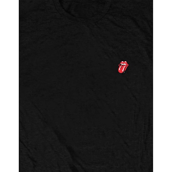 The Rolling Stones Unisex Adult Classic Tongue T-Shirt M Svart Black M